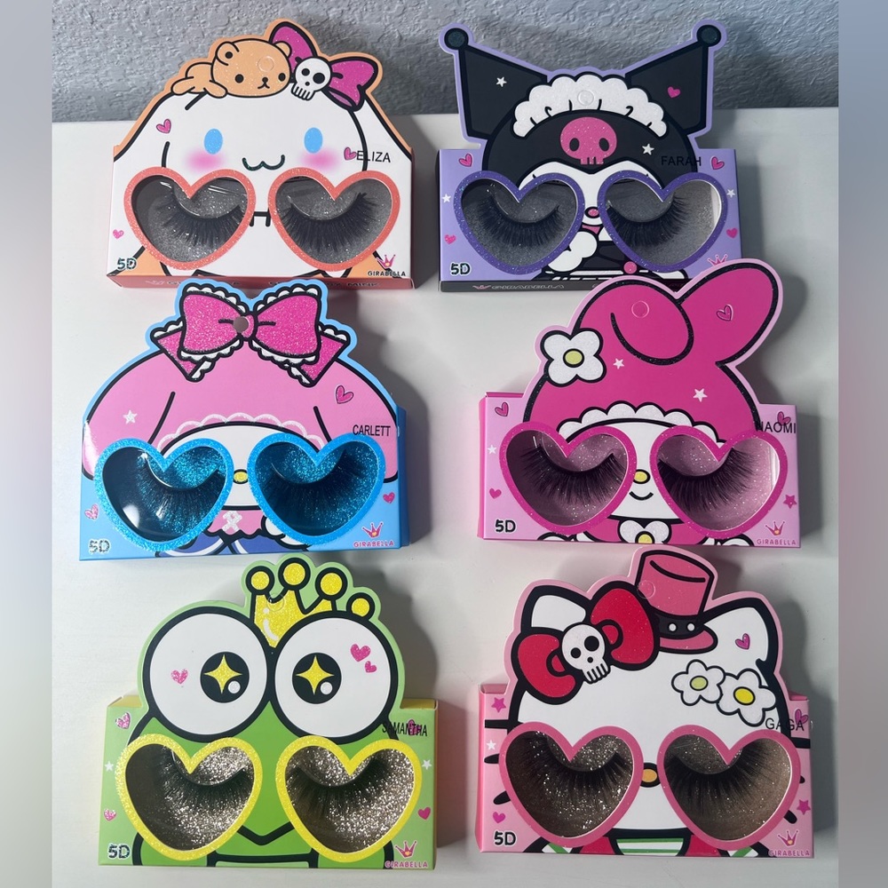 Hello Kitty lashes